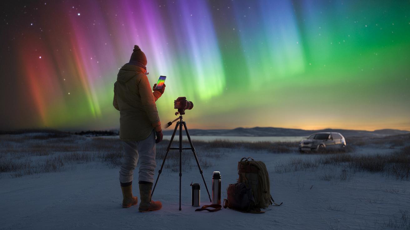 Łowca zorzy polarnej radzi: jak przygotować się na kolejne burze słoneczne