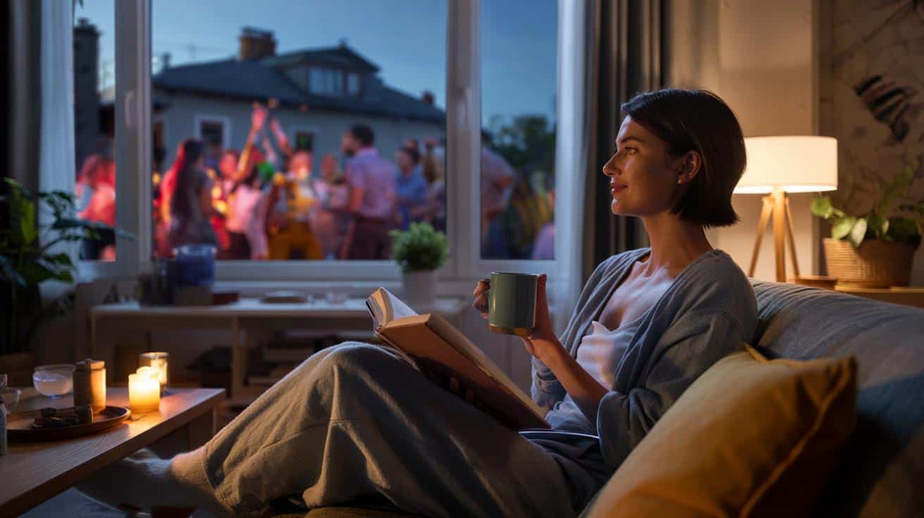 Lubisz być sam bardziej niż na imprezach? Psychologia wyjaśnia, co to o tobie mówi