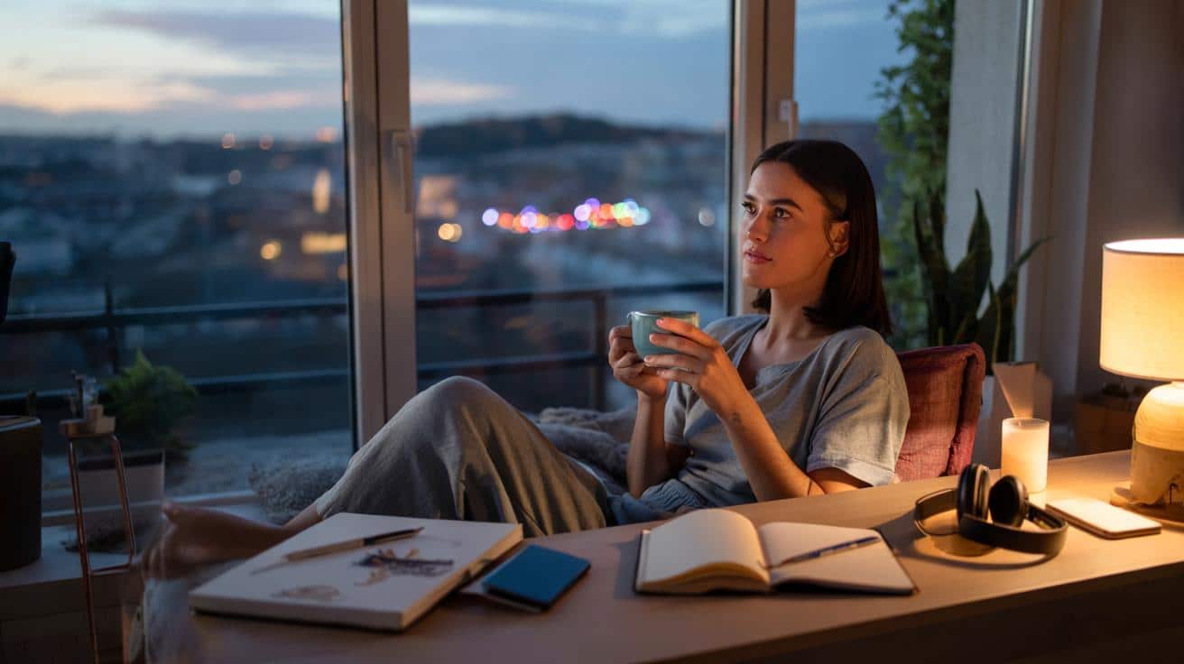 Lubisz ciszę bardziej niż imprezy? Psychologia wskazuje 8 mocnych cech