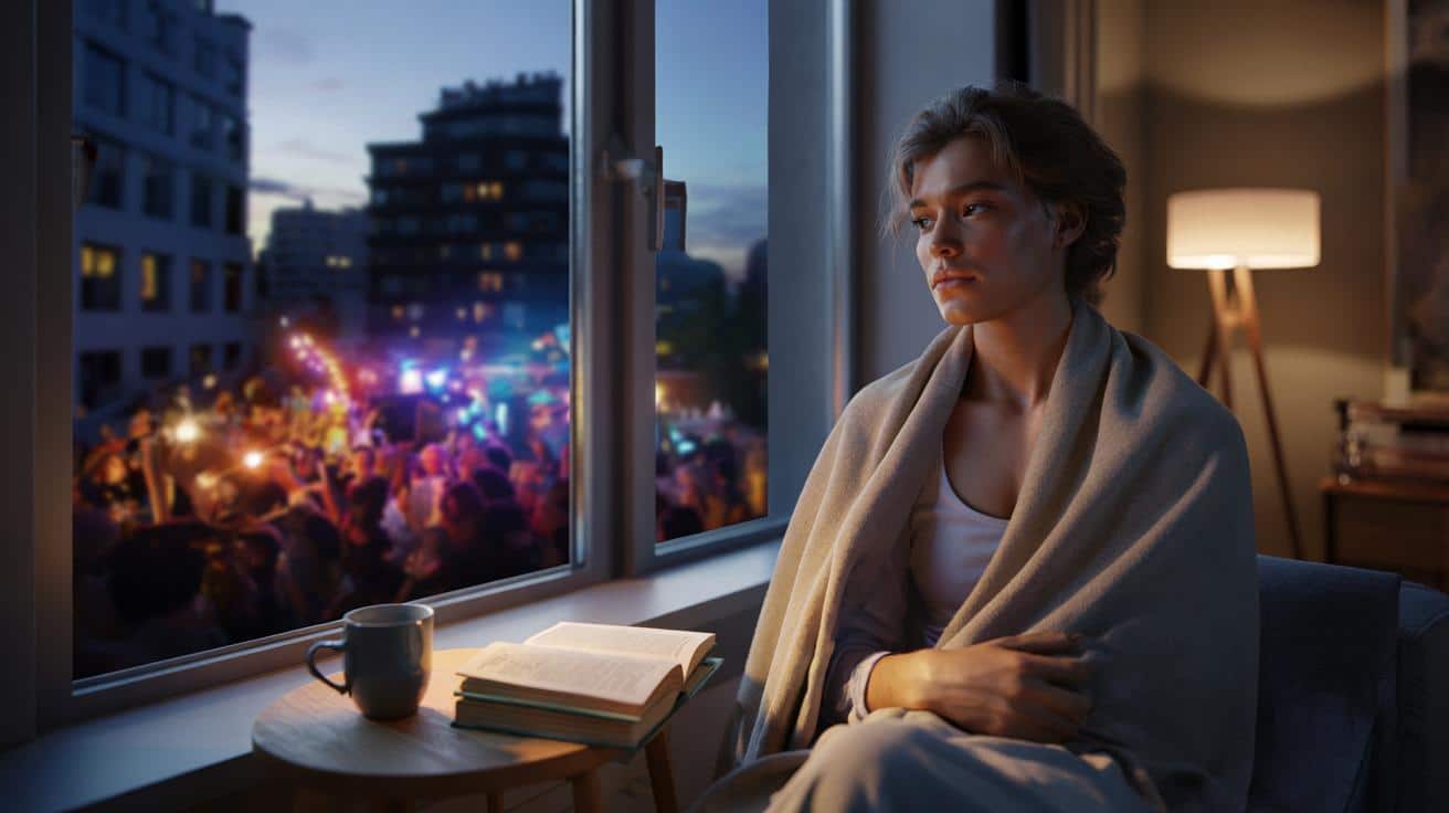 Lubisz spokój bardziej niż imprezy? Psychologia wyjaśnia, co to o tobie mówi