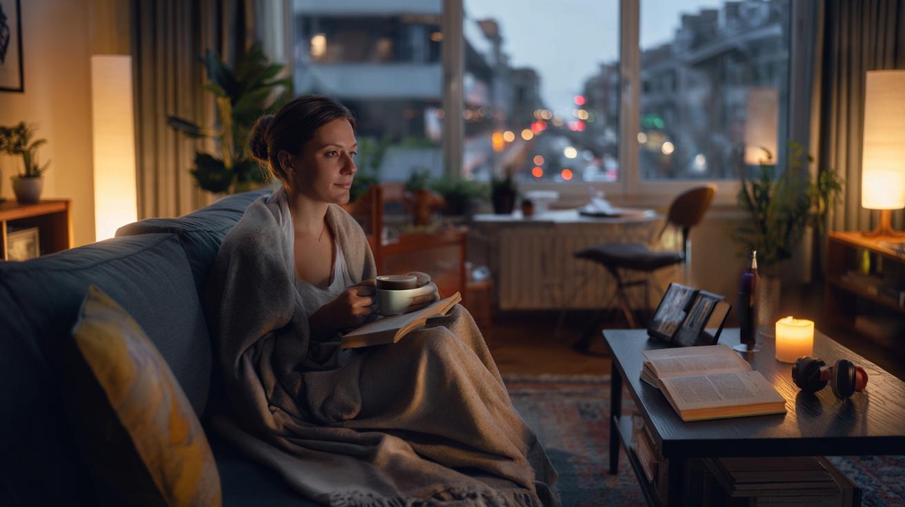 Lubisz spędzać weekend sam w domu? Psychologia ma na to mocne wyjaśnienie