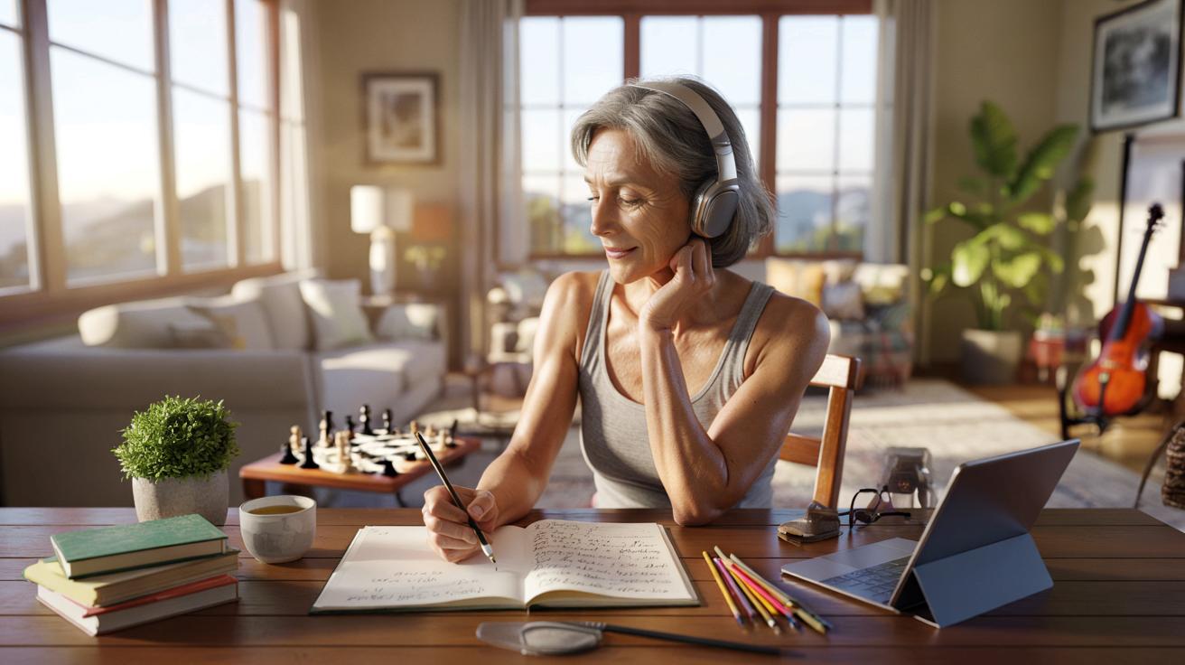 Ludzie, którzy starzeją się wolniej, robią jedną rzecz inaczej z czasem