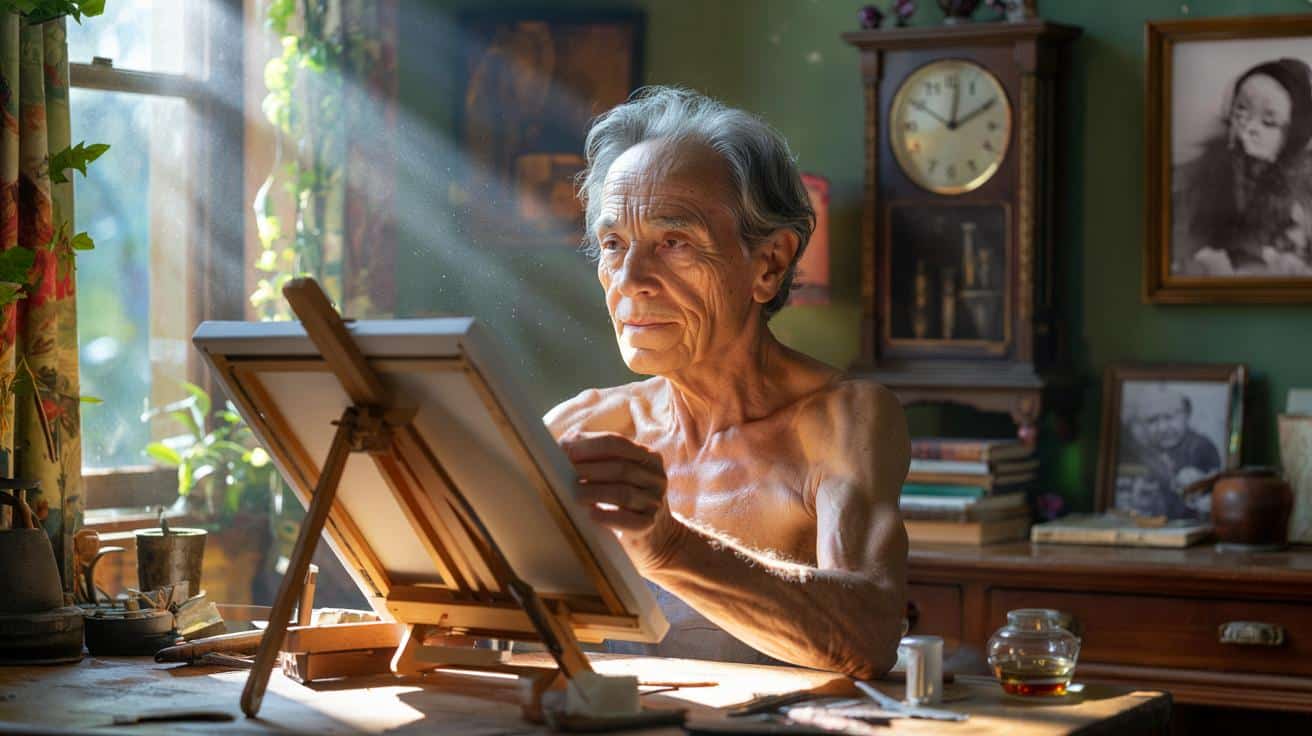 Ludzie, którzy starzeją się wolniej, robią to z czasem inaczej