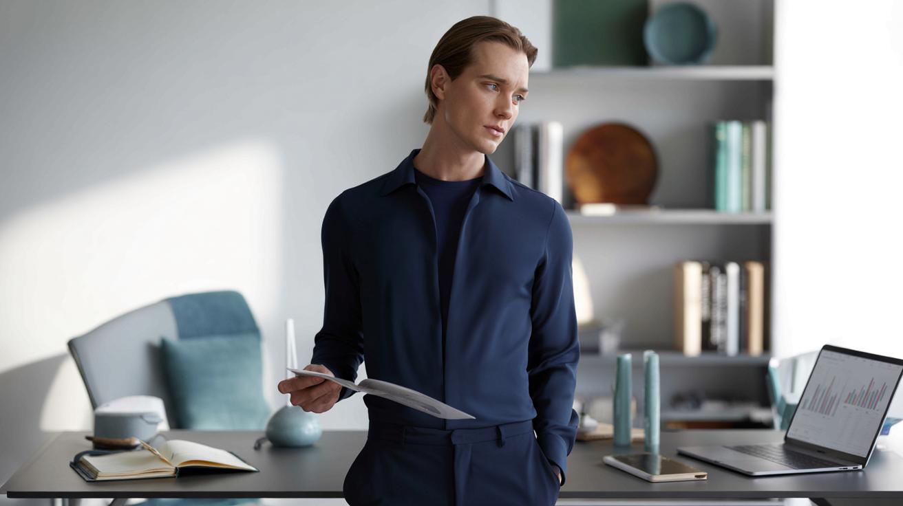 Ludzie o wysokiej inteligencji częściej wybierają ten kolor ubrania