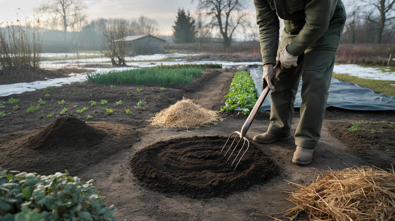 Luty w ogrodzie: jeden prosty rytuał na dwa razy większe plony