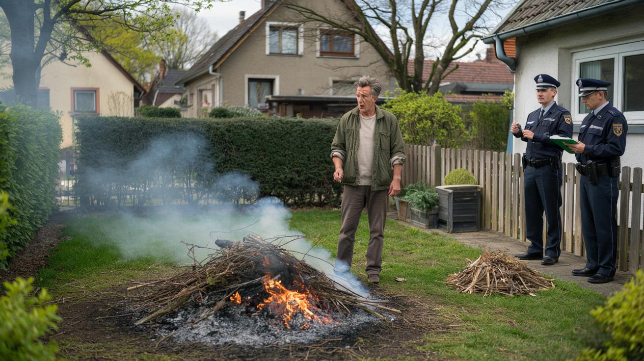 Mając ogród możesz nieświadomie złamać prawo i dostać 750 euro kary