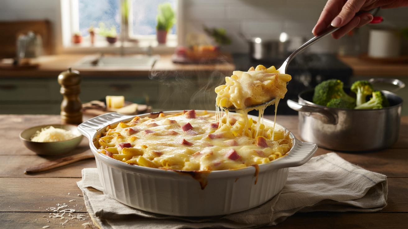 Ten makaronowy zapiekany hit ratuje niedzielne wieczory w 25 minut