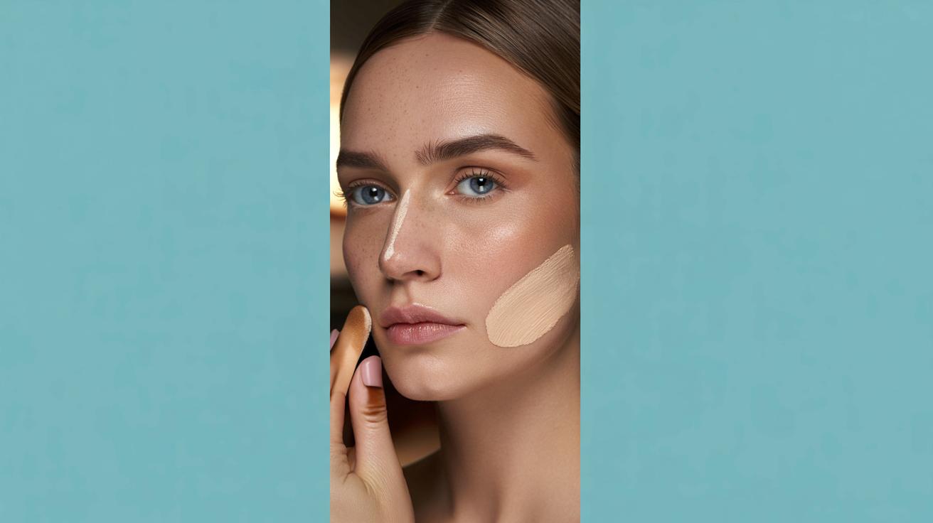 Makijażysta zdradza: tych dwóch miejsc na twarzy nie zakrywaj podkładem