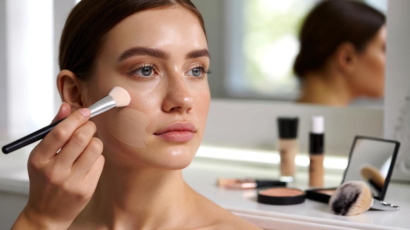 Makijażysta ostrzega: tu lepiej nie kłaść podkładu, jeśli chcesz świeżej cery