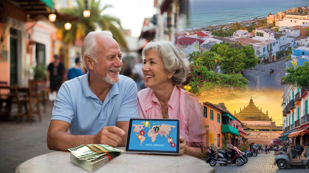 Mała emerytura? Oto 5 miejsc, gdzie przeżyjesz za 800 euro