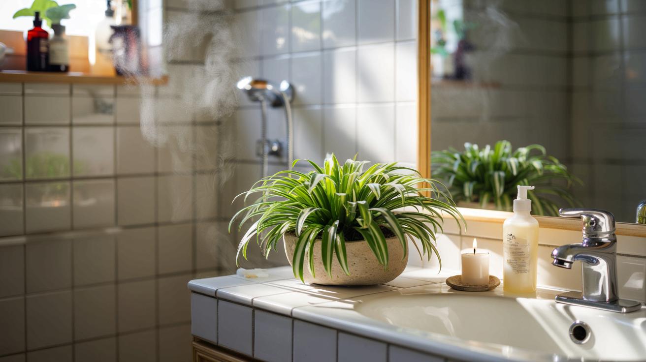 Mała roślina, wielka zmiana: ten gatunek kocha łazienkową parę
