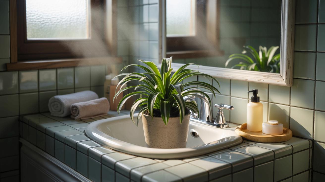 Mała roślina, wielki efekt: ten kwiat robi z łazienki domowe spa