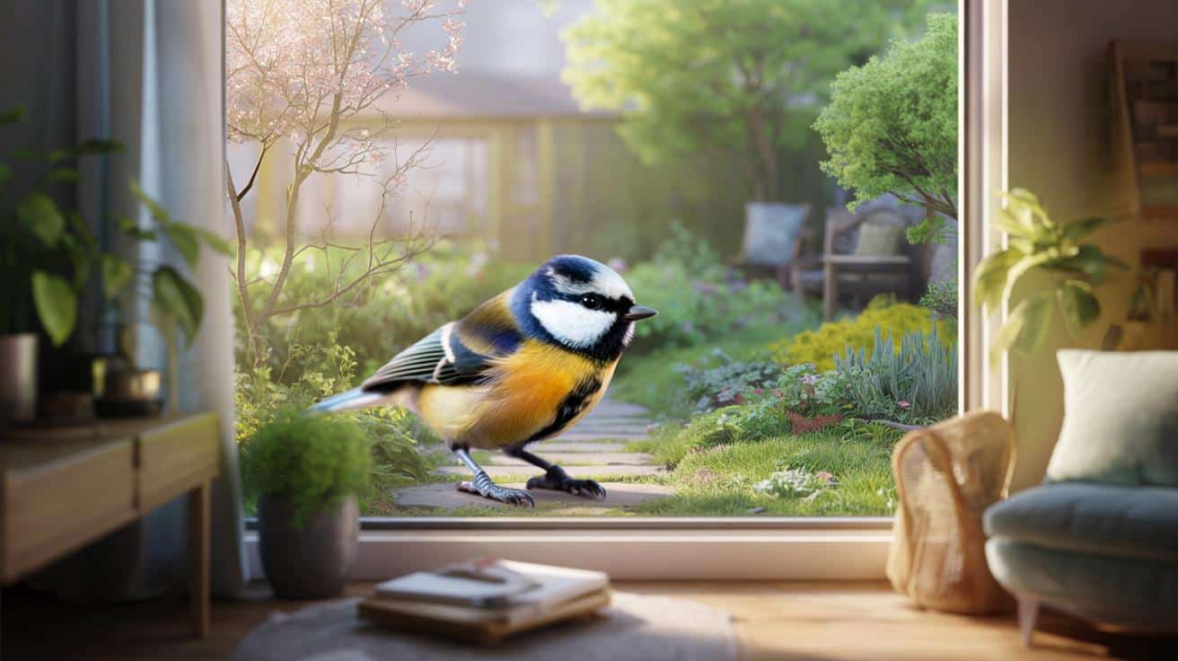 Mała sikora w domu w marcu? Co mówi o twoim szczęściu i ogrodzie