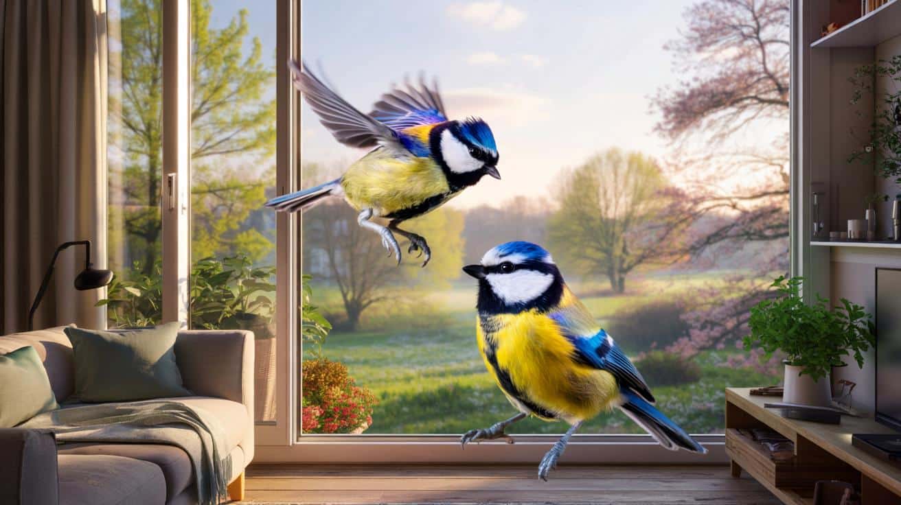 Mała sikora w domu w marcu? Sprawdź, co to może oznaczać