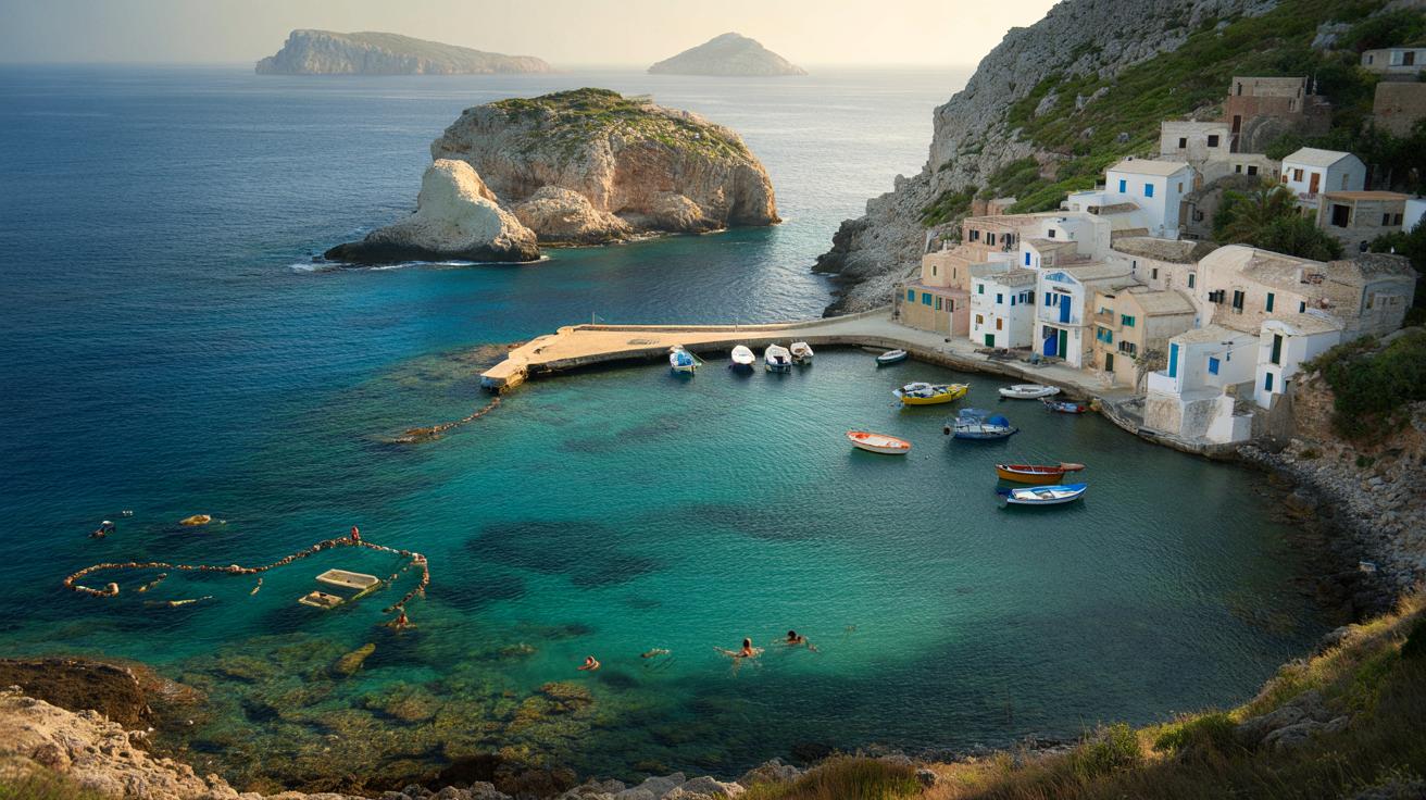 Mała wyspa koło Sycylii, o której turyści wciąż nie mają pojęcia