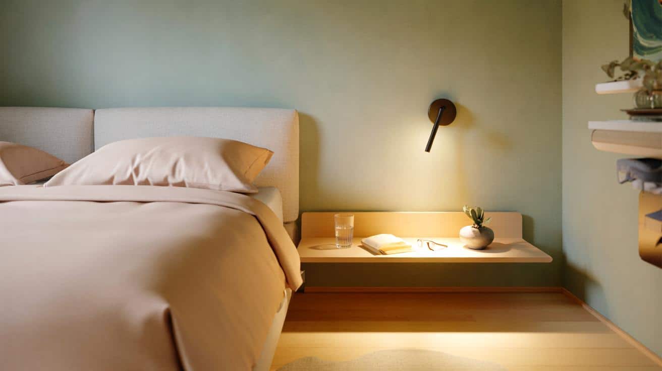 Mała zmiana, wielki efekt: co zamiast ciężkiej szafki nocnej?