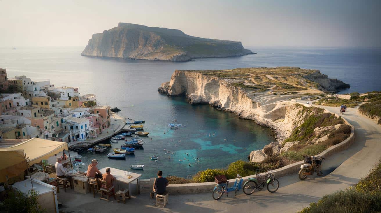 Małe wyspy przy Sycylii, które kradną serca zamiast tłumów