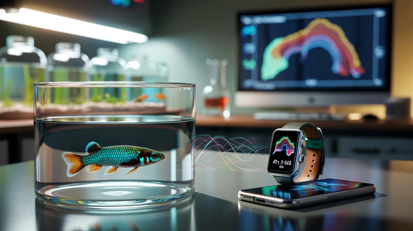 Maleńka rybka z Afryki zdradza, jak naprawdę starzeje się człowiek