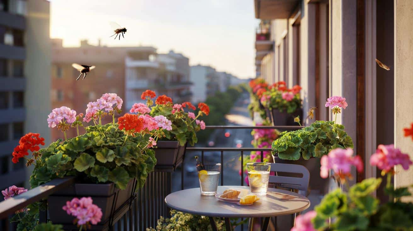 Mało kto wie, że ta popularna roślina balkonowa skutecznie odstrasza komary i muchy