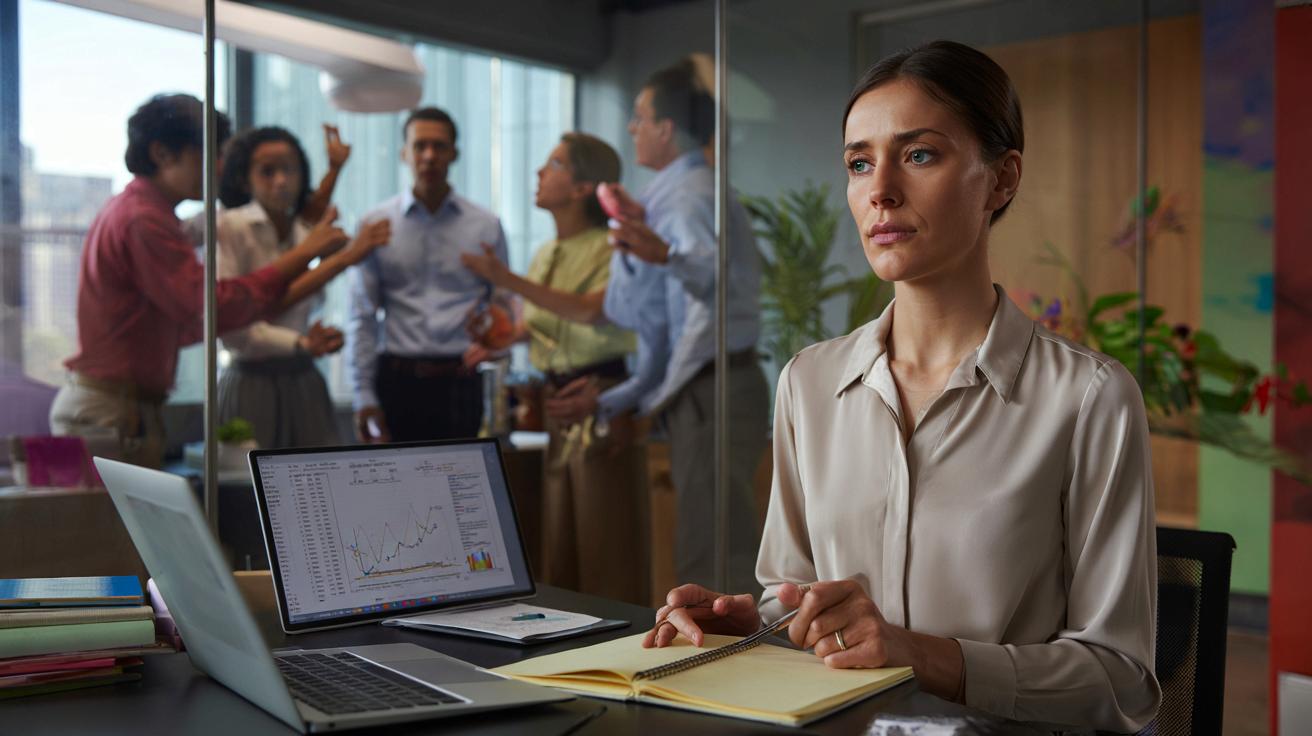 Małomówna, 37 lat, świetna kariera. Zignorowała „złote rady” dla introwertyków