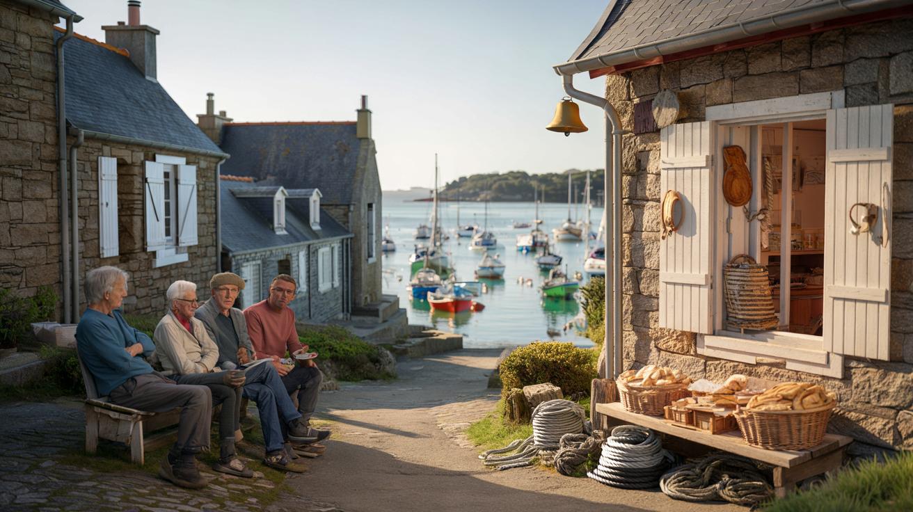 Malownicza perełka Bretanii, w której turyści zakochują się od razu