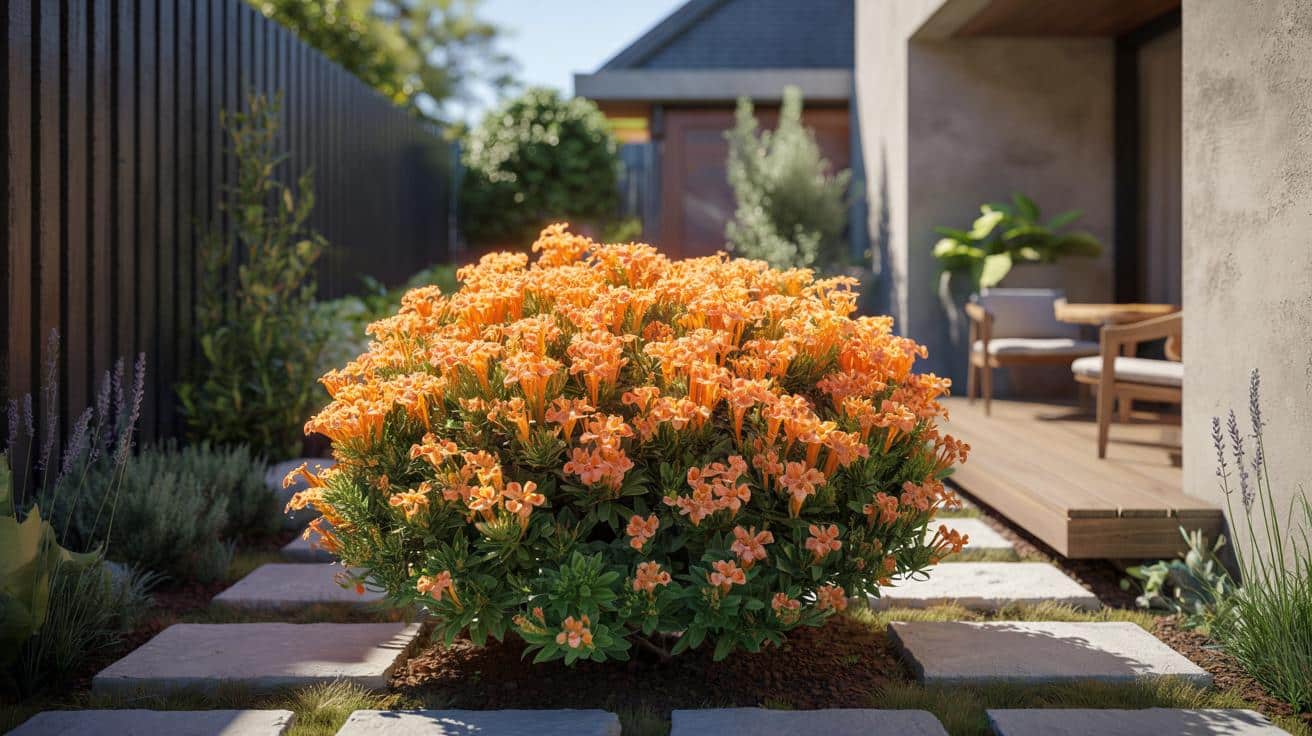 Mały krzew, a morze pomarańczowych kwiatów: prosty trik, który odmieni nawet ciasny ogród