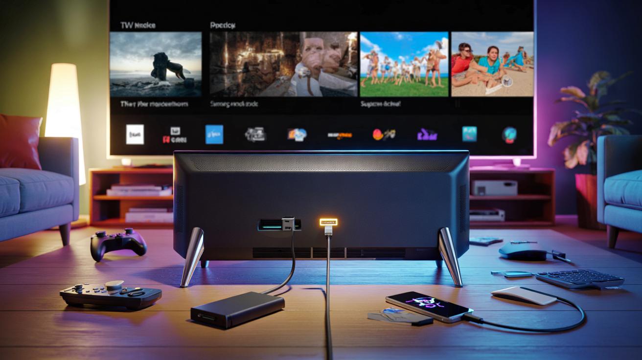 Mały port z tyłu telewizora, wielkie możliwości. Sprawdź, co tracisz