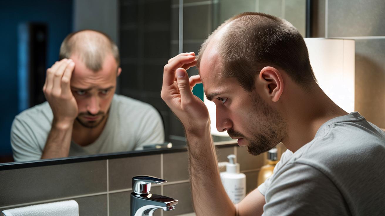 Mam 30 lat i nagle łysieję: cicha choroba, o której mężczyźni wstydzą się mówić