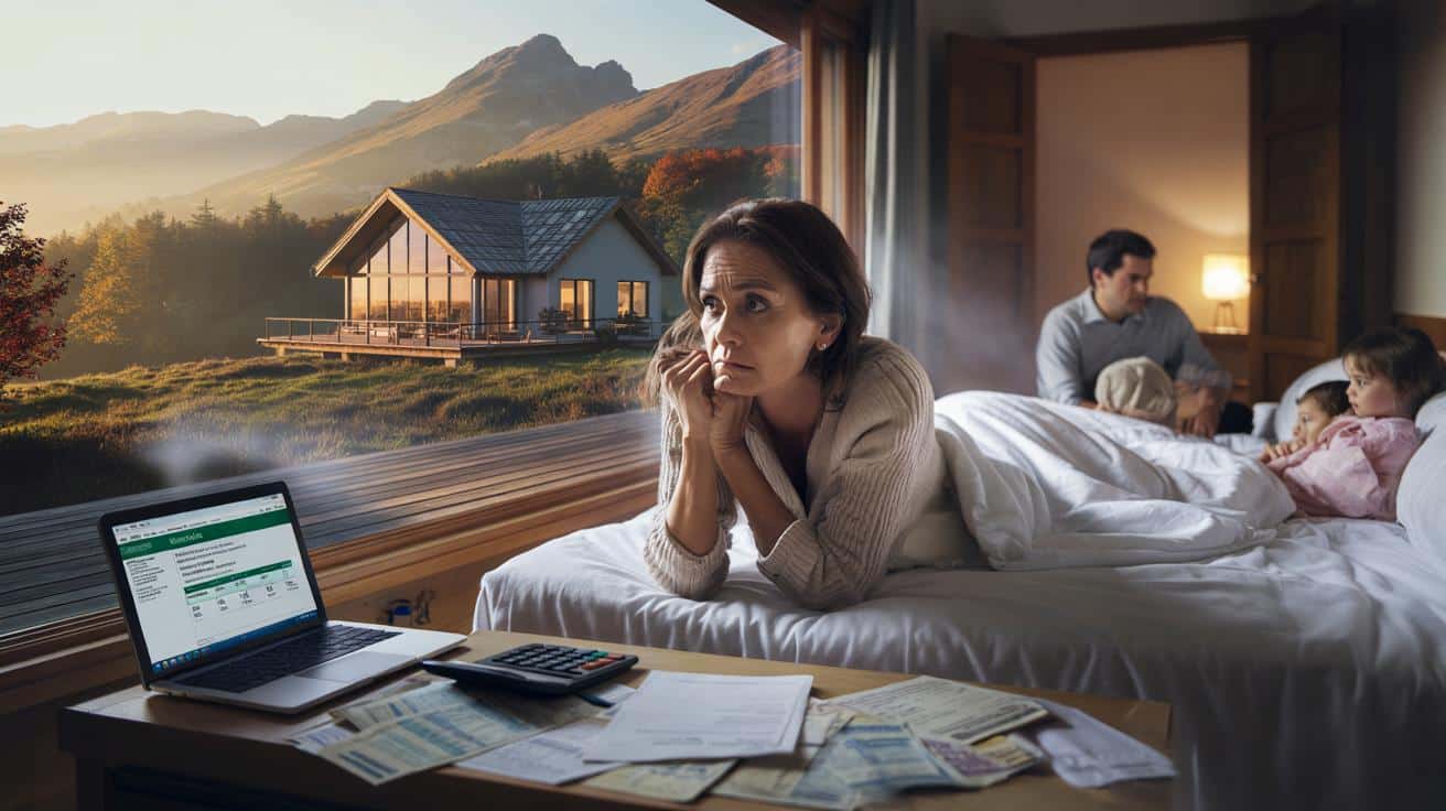 „Mamy dom jak z marzeń, ale kredyt spędza mi sen z powiek”