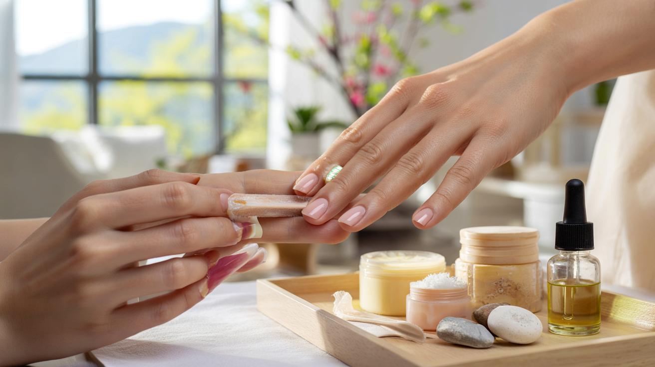Manicure japońska podbija wiosnę 2026: naturalny blask zamiast żelu