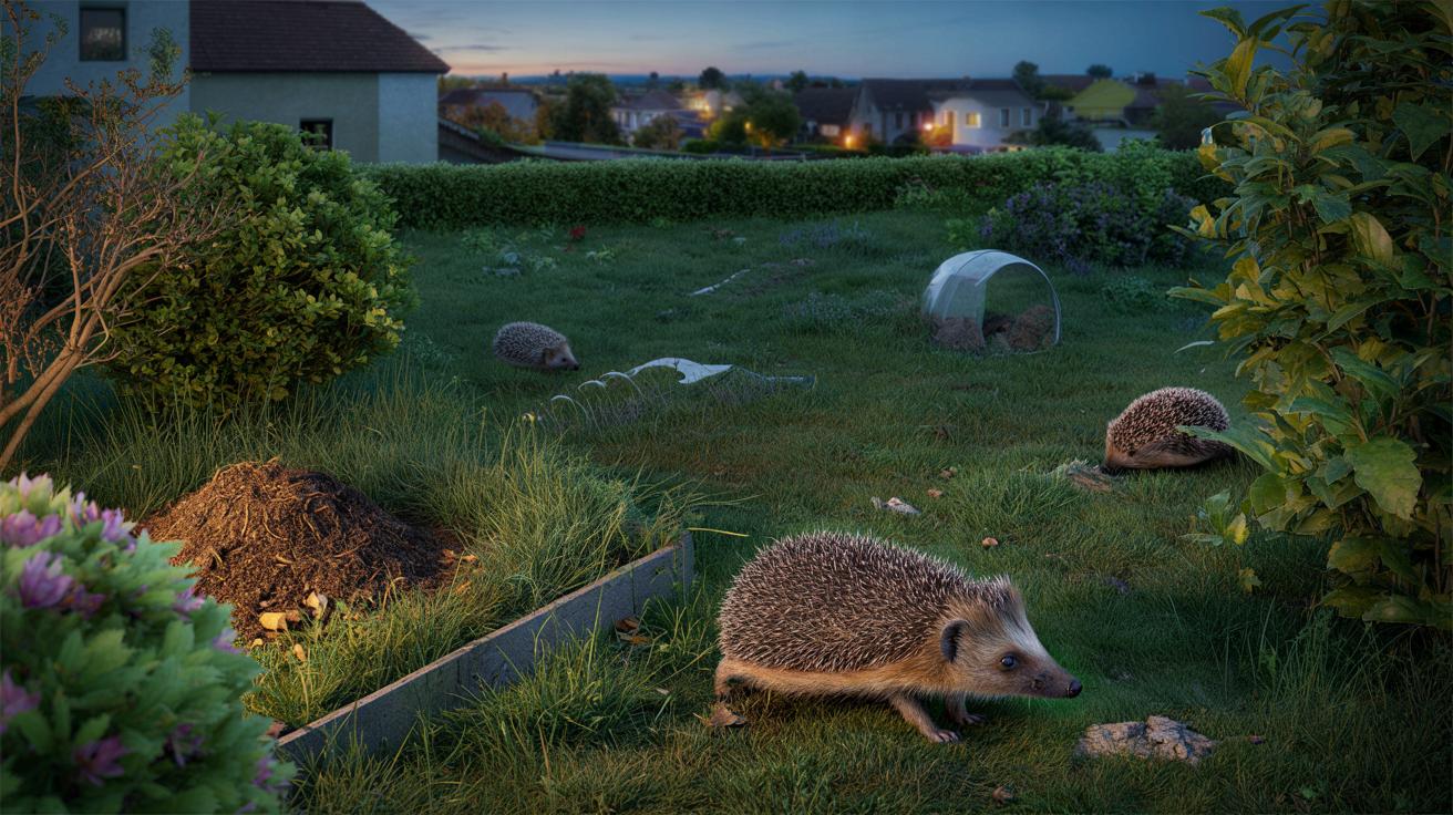 Mapa jeży w Europie: gdzie dziś najłatwiej je spotkać?