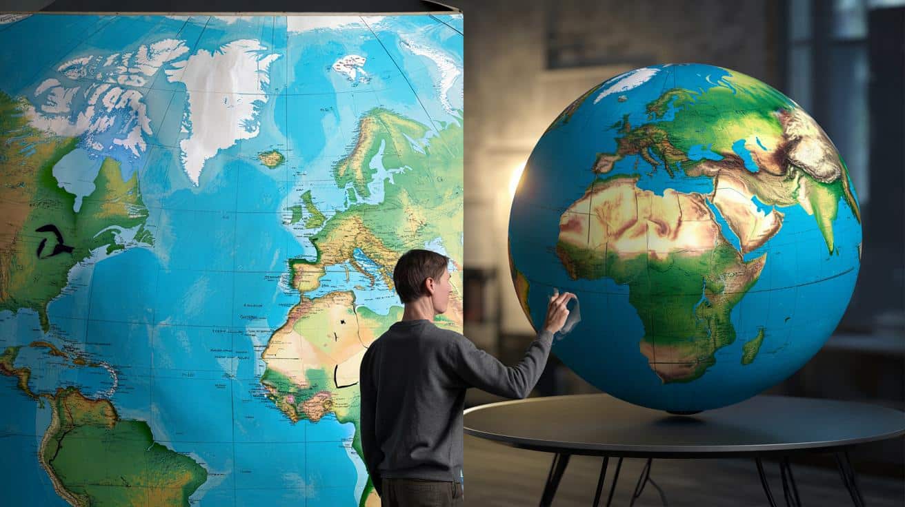 Mapy kłamią o Grenlandii od 400 lat. Zobacz, jak naprawdę jest mała