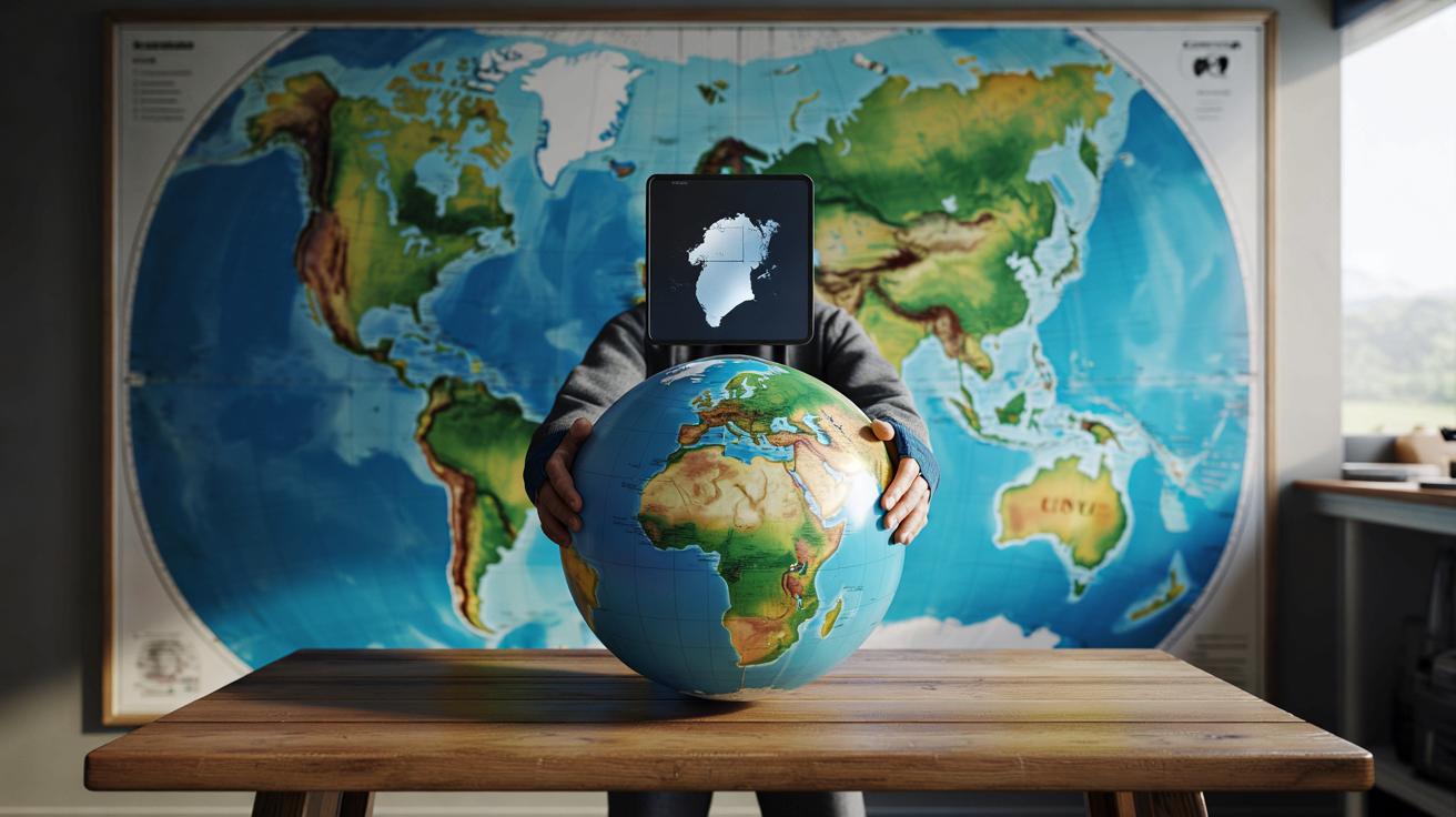 Mapy kłamią o Grenlandii od 400 lat. Jak bardzo są przekłamane?