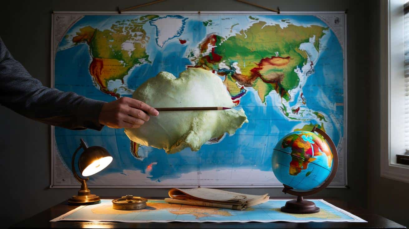 Mapy świata kłamią o Grenlandii od 400 lat. Jak nas oszukała jedna projekcja