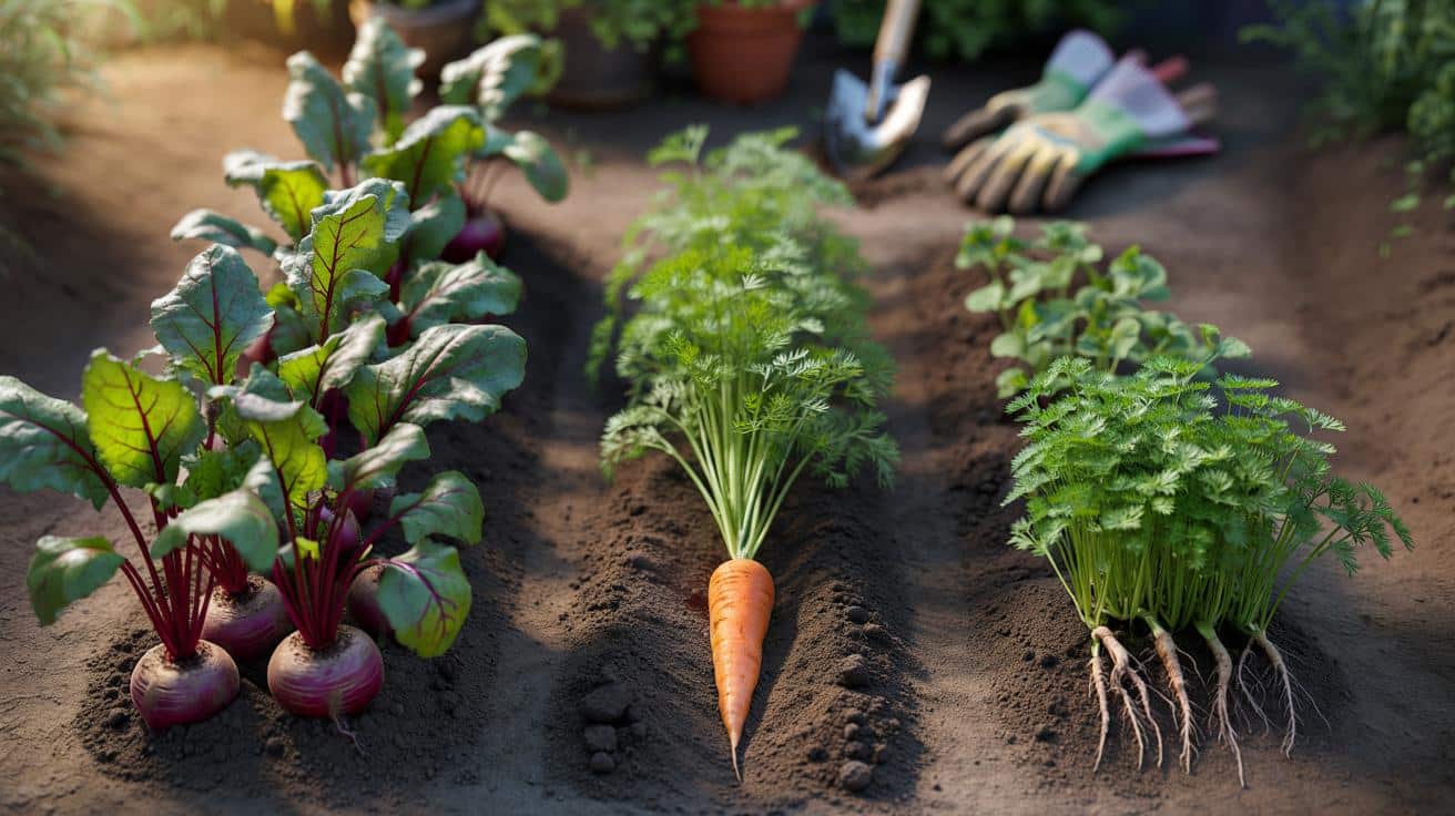 Marchewki, buraki i pietruszka: które warzywa korzeniowe najłatwiej uprawiać