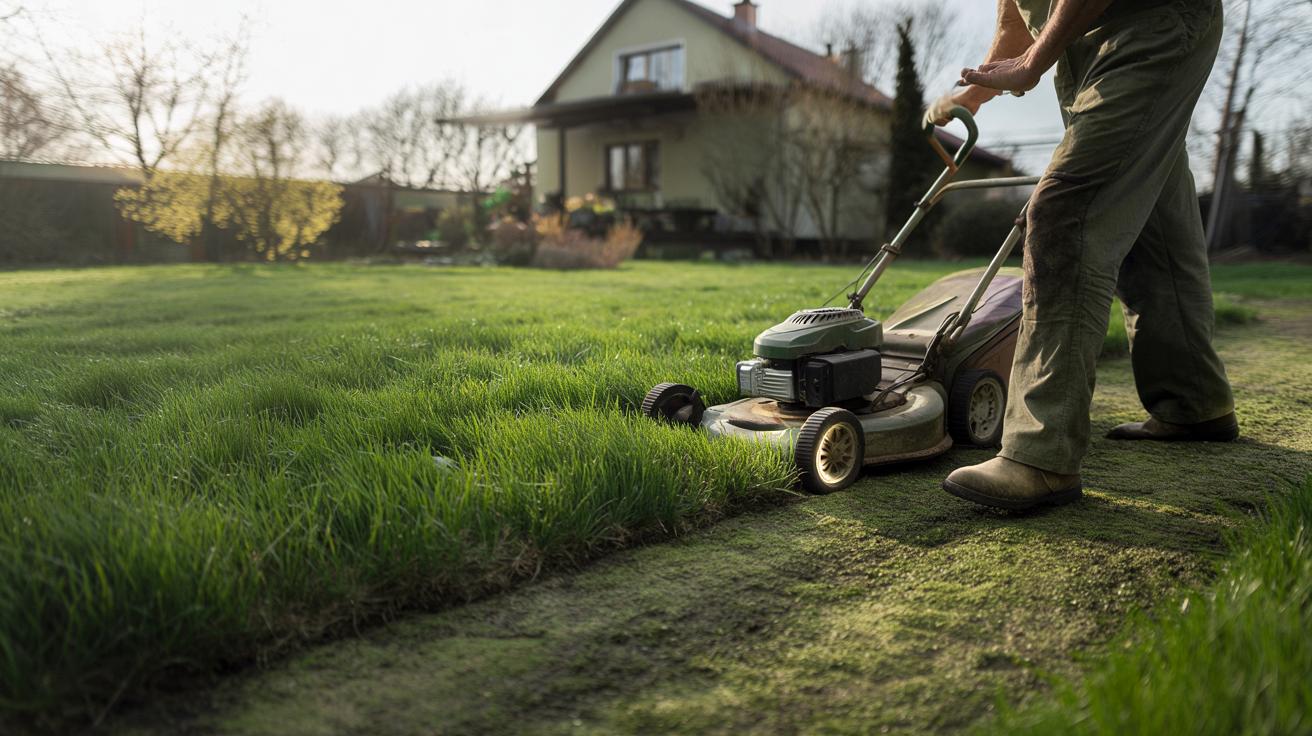 Jedna ważna marcowa zasada sprawi, że trawnik stanie się gęstszy i mocniejszy przez cały sezon