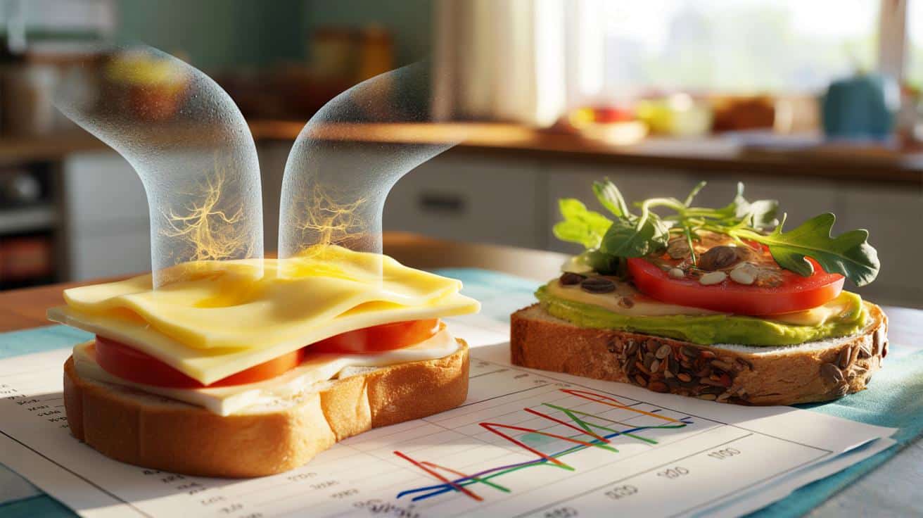 Jesz kanapki z margaryną? Sprawdź, jak może to wpływać na poziom cholesterolu