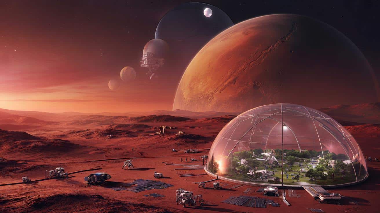 Mars Elona Muska jak z bajki? Naukowiec z NASA studzi entuzjazm