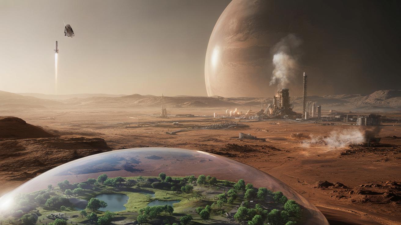 Mars jak Ziemia? Naukowiec z NASA studzi marzenia Elona Muska