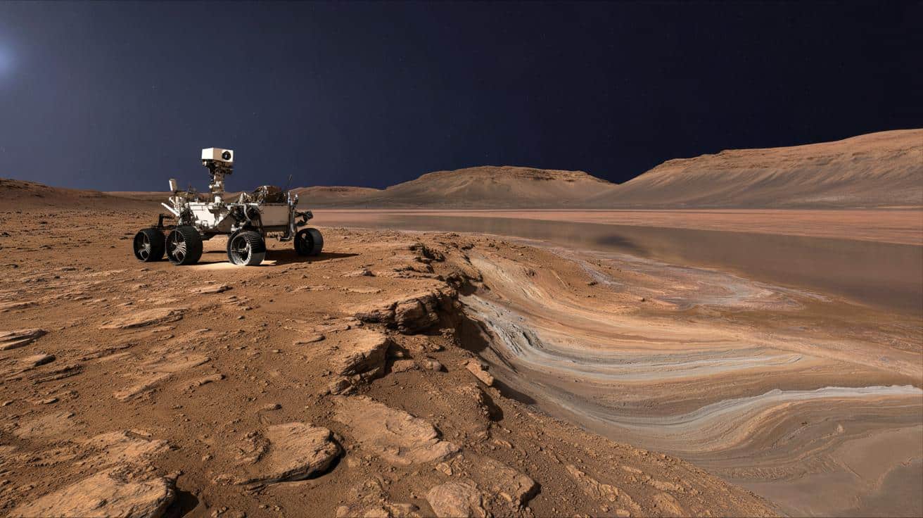 Mars kryje głęboką wodną przeszłość. Perseverance zagląda pod powierzchnię