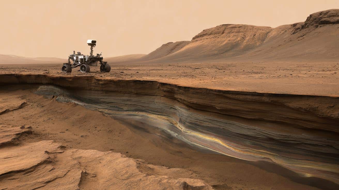 Mars miał ogromne rzeki. Radar NASA zajrzał 35 metrów pod powierzchnię