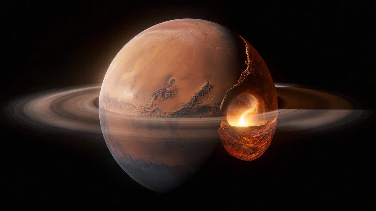 Mars przyspiesza obrót. Naukowcy podejrzewają ukryty superwulkan pod Tharsis