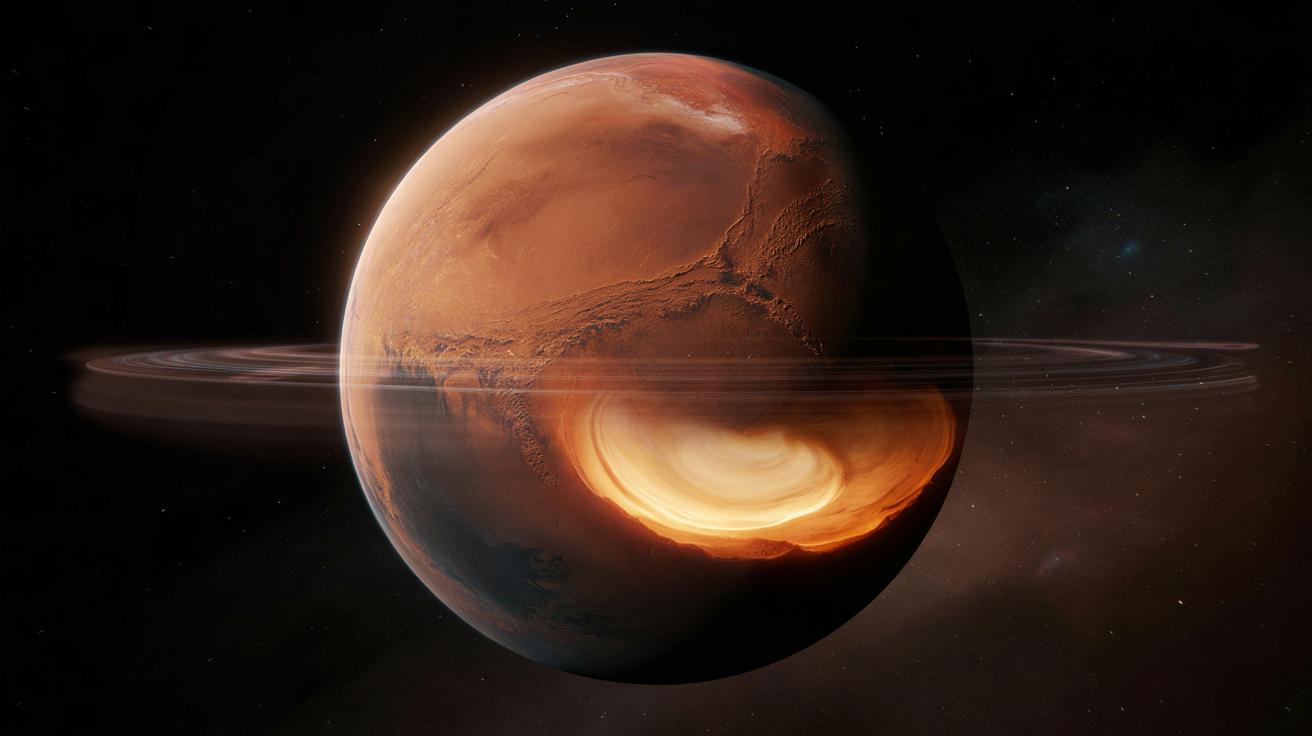 Mars przyspiesza obrót. Winny może być ukryty gigantyczny wulkan