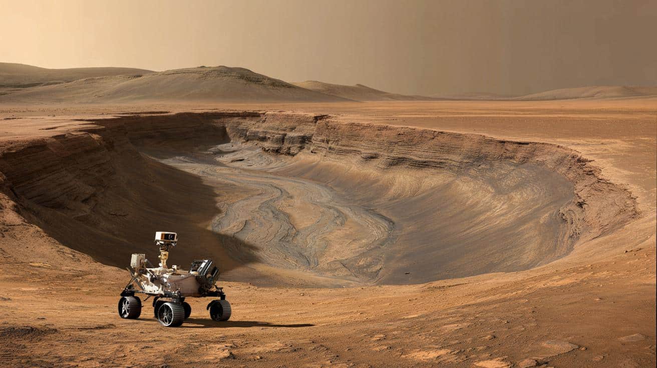 Mars skrywa zaskakujące ślady dawnych rzek. Nowe dane z Perseverance zmieniają historię wody na Czerwonej Planecie