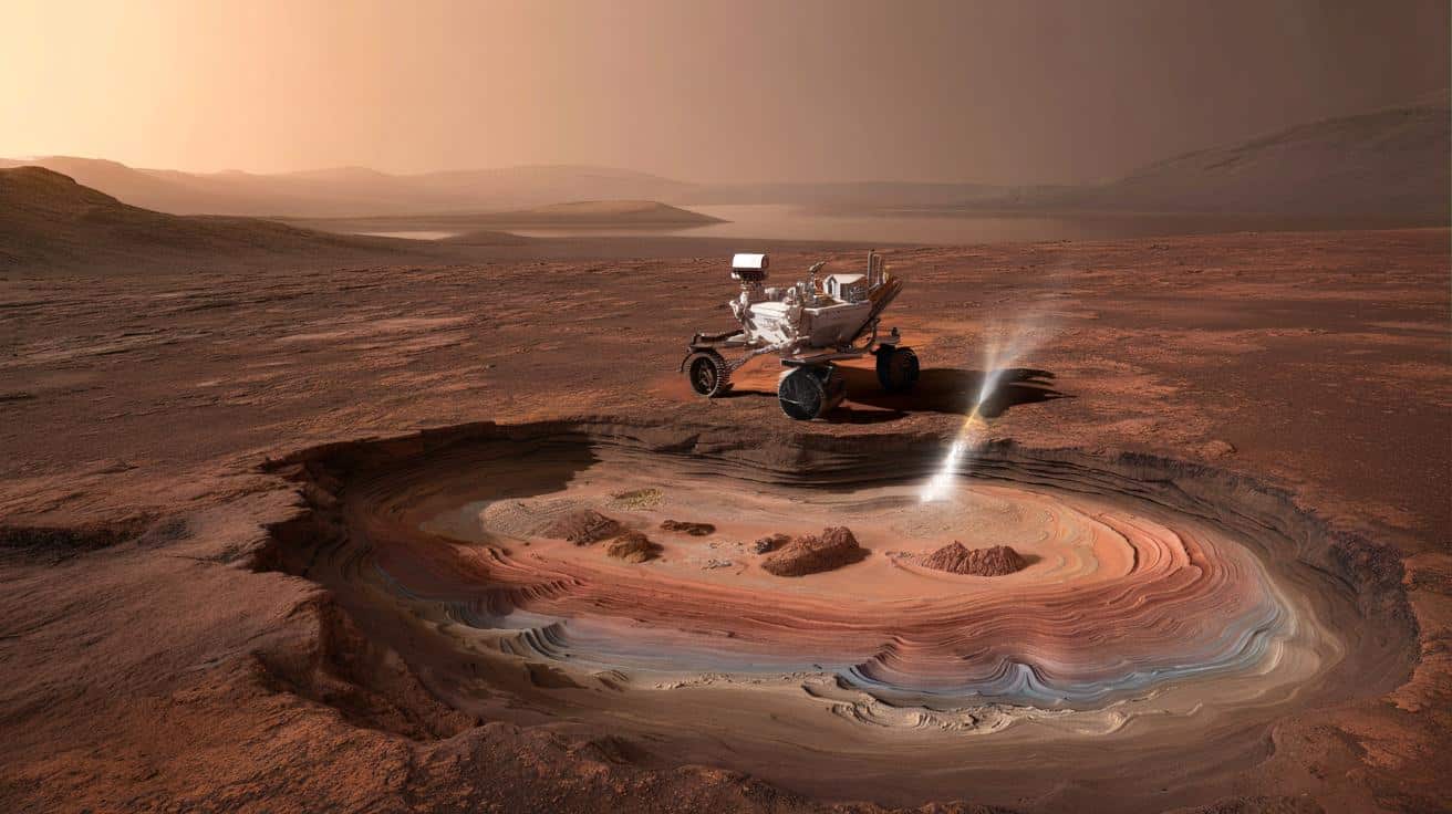 Nowe dane NASA ujawniają zaskakujące struktury pod powierzchnią Marsa i zmieniają historię marsjańskiej wody