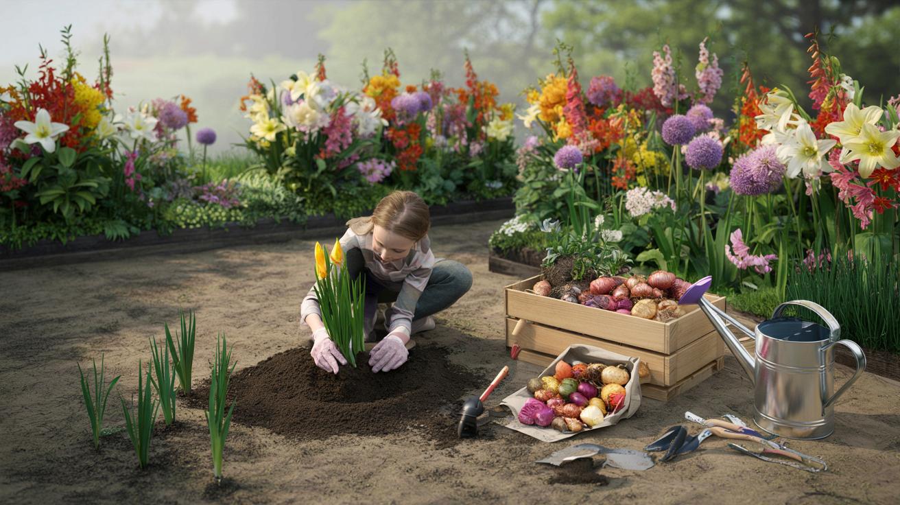 Marzec w ogrodzie: te cebulki posadź teraz, a latem znikną gołe rabaty