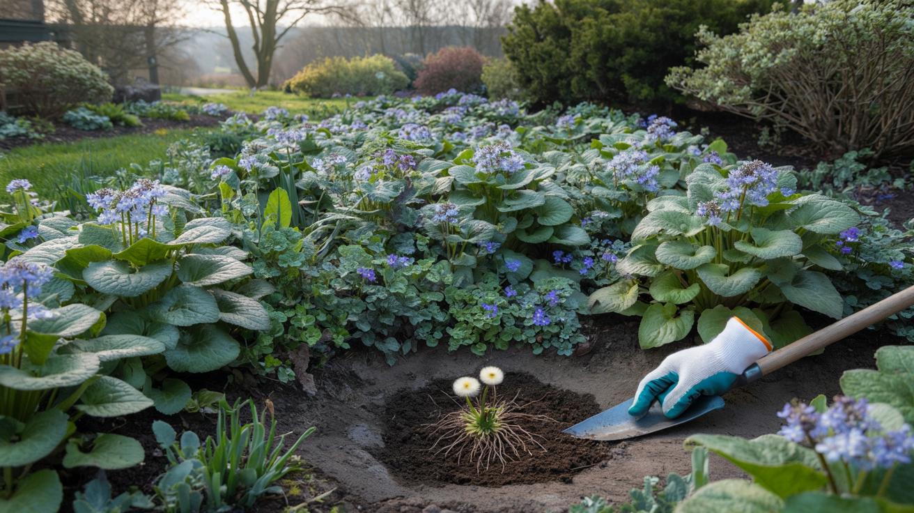 Marzec w ogrodzie: te byliny tworzą kwietny dywan i blokują chwasty