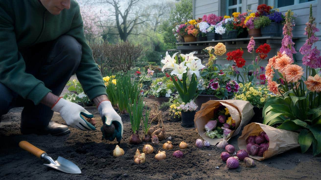 Marzec w ogrodzie: które cebule posadzić teraz, żeby latem mieć morze kwiatów