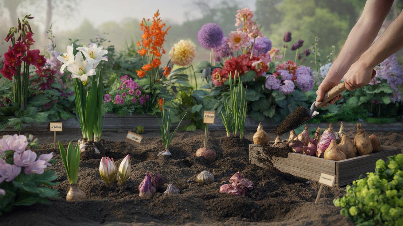 Marzec w ogrodzie: jakie cebule posadzić teraz, żeby latem mieć morze kwiatów