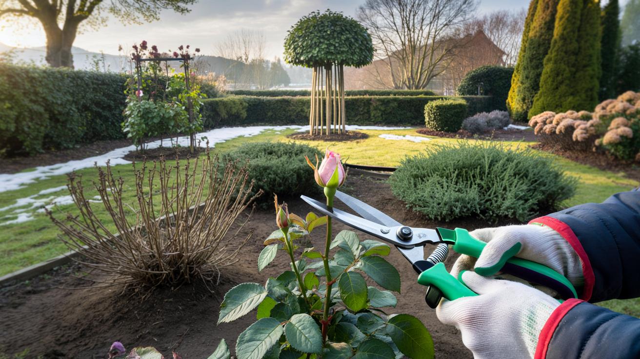 Marzec w ogrodzie: jakie drzewa i krzewy przycinać właśnie teraz